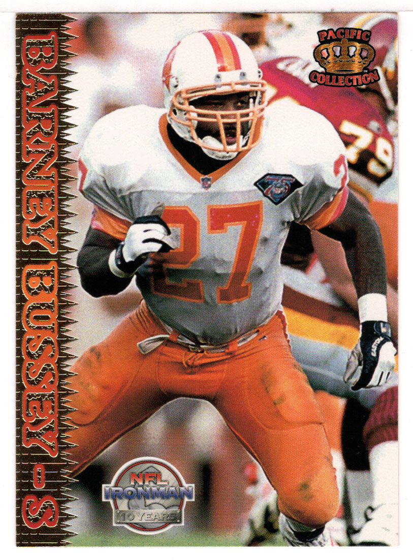 Barney Bussey - Tampa Bay Buccaneers (NFL Football Card) 1995 Pacific # 342 Mint