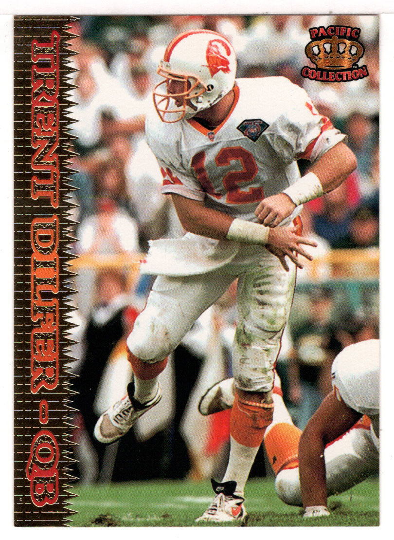 Trent Dilfer - Tampa Bay Buccaneers (NFL Football Card) 1995