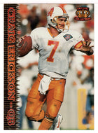 Craig Erickson - Tampa Bay Buccaneers (NFL Football Card) 1995 Pacific # 345 Mint