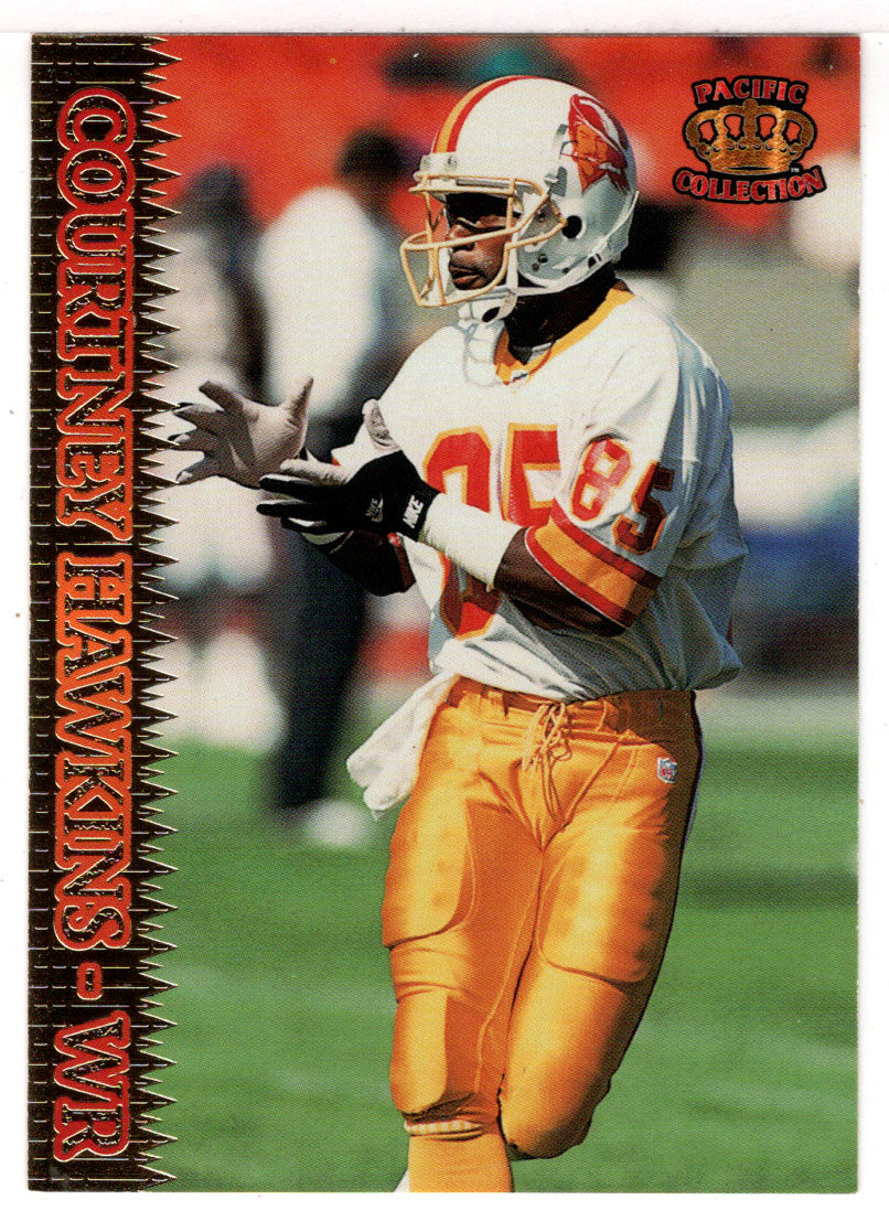 Courtney Hawkins - Tampa Bay Buccaneers (NFL Football Card) 1995 Pacific # 347 Mint