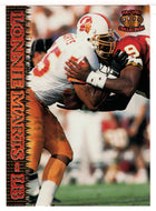 Lonnie Marts - Tampa Bay Buccaneers (NFL Football Card) 1995 Pacific # 348 Mint