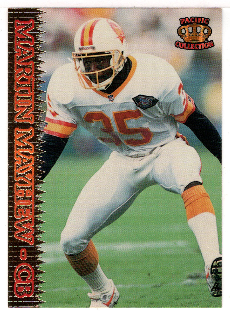 Martin Mayhew - Tampa Bay Buccaneers (NFL Football Card) 1995 Pacific # 349 Mint