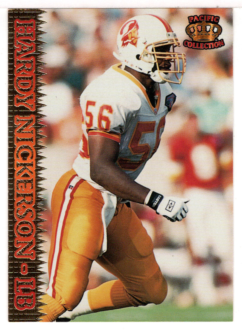 Hardy Nickerson - Tampa Bay Buccaneers (NFL Football Card) 1995