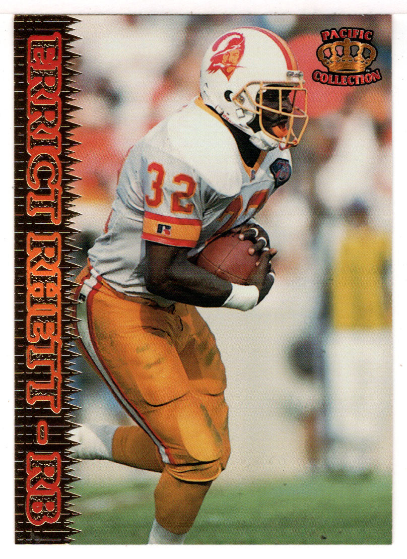 Errict Rhett - Tampa Bay Buccaneers (NFL Football Card) 1995 Pacific # 351 Mint