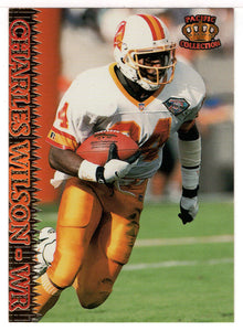 Charles Wilson - Tampa Bay Buccaneers (NFL Football Card) 1995 Pacific # 353 Mint