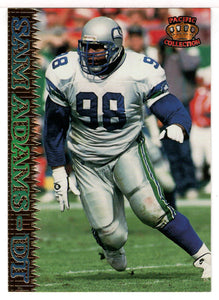 Sam Adams - Seattle Seahawks (NFL Football Card) 1995 Pacific # 357 Mint