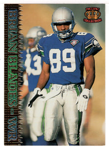 Brian Blades - Seattle Seahawks (NFL Football Card) 1995 Pacific # 359 Mint
