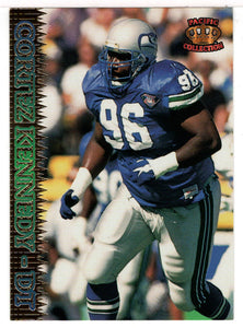 Cortez Kennedy - Seattle Seahawks (NFL Football Card) 1995 Pacific # 362 Mint