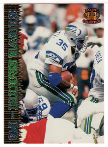 Steve Smith - Seattle Seahawks (NFL Football Card) 1995 Pacific # 366 Mint
