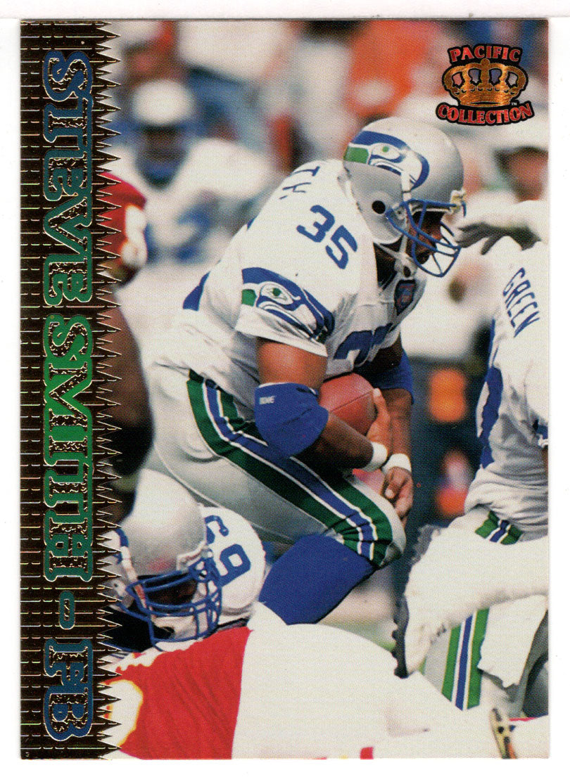 Steve Smith - Seattle Seahawks (NFL Football Card) 1995 Pacific # 366 Mint