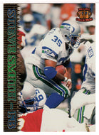 Steve Smith - Seattle Seahawks (NFL Football Card) 1995 Pacific # 366 Mint