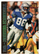 Terrence Warren - Seattle Seahawks (NFL Football Card) 1995 Pacific # 370 Mint