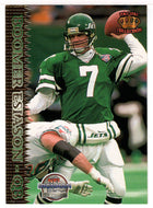 Boomer Esiason - New York Jets (NFL Football Card) 1995 Pacific # 373 Mint