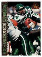Johnny Johnson - New York Jets (NFL Football Card) 1995 Pacific # 376 Mint