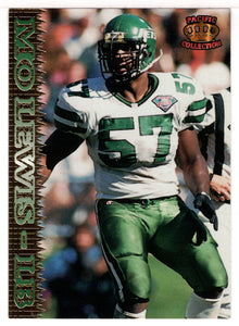 Mo Lewis - New York Jets (NFL Football Card) 1995 Pacific # 377 Mint