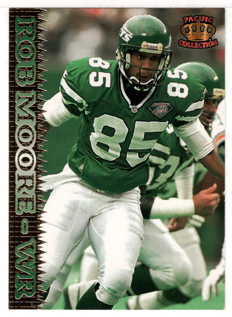 Rob Moore - New York Jets (NFL Football Card) 1995 Pacific # 381 Mint