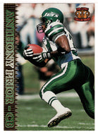 Anthony Prior - New York Jets (NFL Football Card) 1995 Pacific # 383 Mint