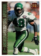 Brian Washington - New York Jets (NFL Football Card) 1995 Pacific # 384 Mint