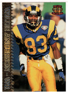 Willie Anderson - St. Louis Rams (NFL Football Card) 1995 Pacific # 387 Mint