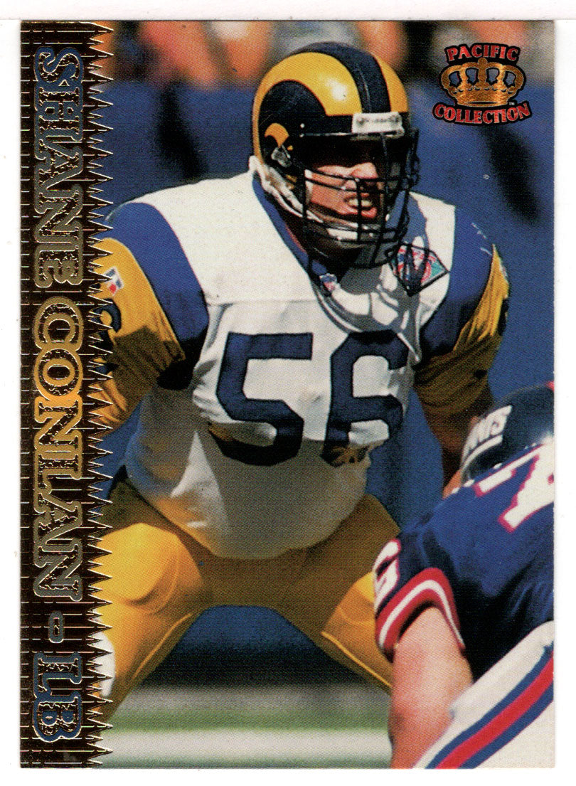 Shane Conlan - St. Louis Rams (NFL Football Card) 1995 Pacific # 391 Mint
