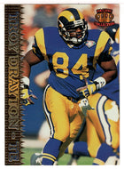 Troy Drayton - St. Louis Rams (NFL Football Card) 1995 Pacific # 392 Mint