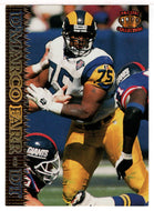D'Marco Farr - St. Louis Rams (NFL Football Card) 1995 Pacific # 393 Mint