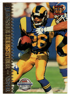 Jessie Hester - St. Louis Rams (NFL Football Card) 1995 Pacific # 394 Mint