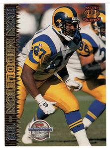Ron Middleton - St. Louis Rams (NFL Football Card) 1995 Pacific # 396 Mint