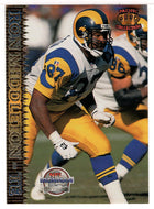 Ron Middleton - St. Louis Rams (NFL Football Card) 1995 Pacific # 396 Mint