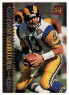 Chris Miller - St. Louis Rams (NFL Football Card) 1995 Pacific # 397 Mint