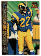 Marquez Pope - St. Louis Rams (NFL Football Card) 1995 Pacific # 398 Mint