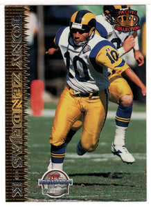 L.A. Rams Kicker Tony Zendejas Collector Series Card 1994 NFL