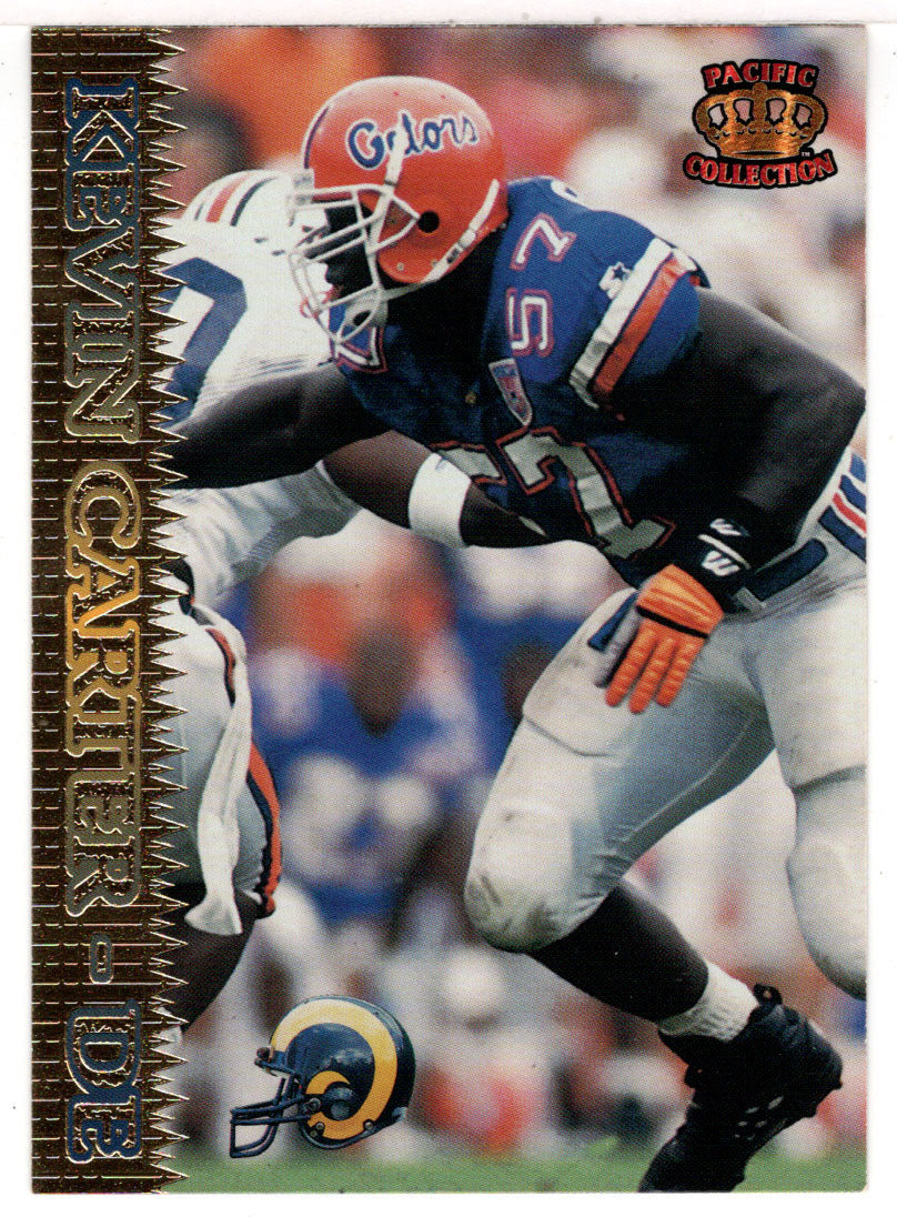 Kevin Carter - St. Louis Rams (NFL Football Card) 1995 Pacific # 401 Mint