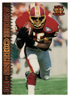 Andre Collins - Washington Redskins (NFL Football Card) 1995 Pacific # 404 Mint