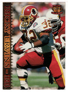 Ricky Ervins - Washington Redskins (NFL Football Card) 1995 Pacific # 407 Mint
