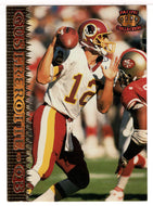 Gus Frerotte - Washington Redskins (NFL Football Card) 1995 Pacific # 408 Mint