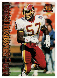 Ken Harvey - Washington Redskins (NFL Football Card) 1995 Pacific # 409 Mint