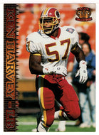 Ken Harvey - Washington Redskins (NFL Football Card) 1995 Pacific # 409 Mint