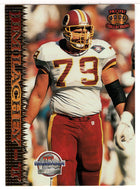 Jim Lachey - Washington Redskins (NFL Football Card) 1995 Pacific # 410 Mint