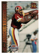 Reggie Roby - Washington Redskins (NFL Football Card) 1995 Pacific # 412 Mint
