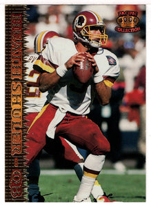 Heath Shuler - Washington Redskins (NFL Football Card) 1995 Pacific # 413 Mint