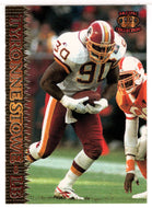 Tyronne Stowe - Washington Redskins (NFL Football Card) 1995 Pacific # 414 Mint