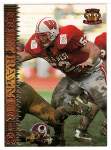 Cory Raymer RC - Washington Redskins (NFL Football Card) 1995 Pacific # 416 Mint