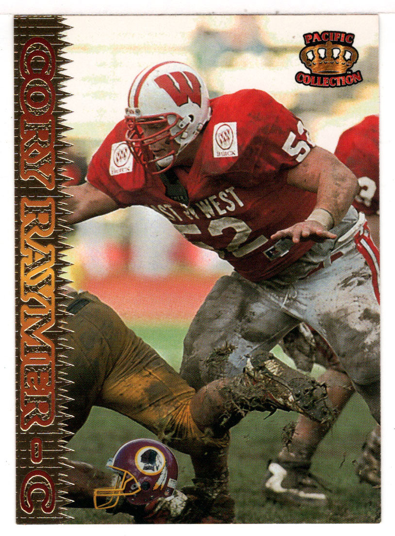 Cory Raymer RC - Washington Redskins (NFL Football Card) 1995 Pacific # 416 Mint