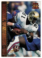 Michael Westbrook RC - Washington Redskins (NFL Football Card) 1995 Pacific # 417 Mint