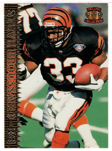 Steve Broussard - Cincinnati Bengals (NFL Football Card) 1995 Pacific # 419 Mint