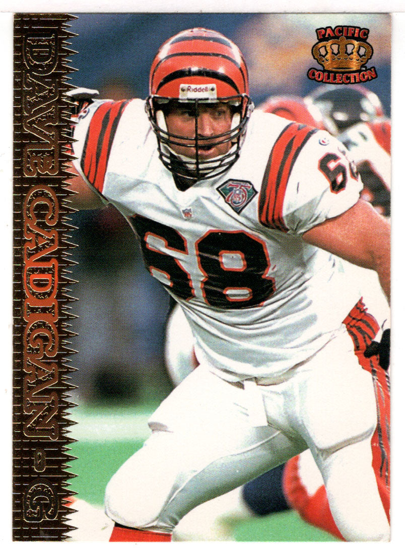 Dave Cadigan - Cincinnati Bengals (NFL Football Card) 1995 Pacific # 420 Mint