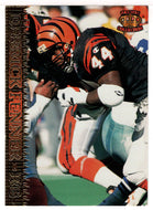 Derrick Fenner - Cincinnati Bengals (NFL Football Card) 1995 Pacific # 422 Mint