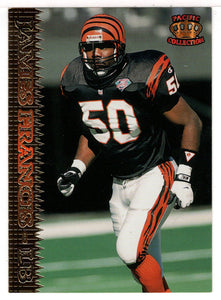 James Francis - Cincinnati Bengals (NFL Football Card) 1995 Pacific # 423 Mint