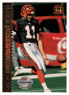 Lee Johnson - Cincinnati Bengals (NFL Football Card) 1995 Pacific # 424 Mint